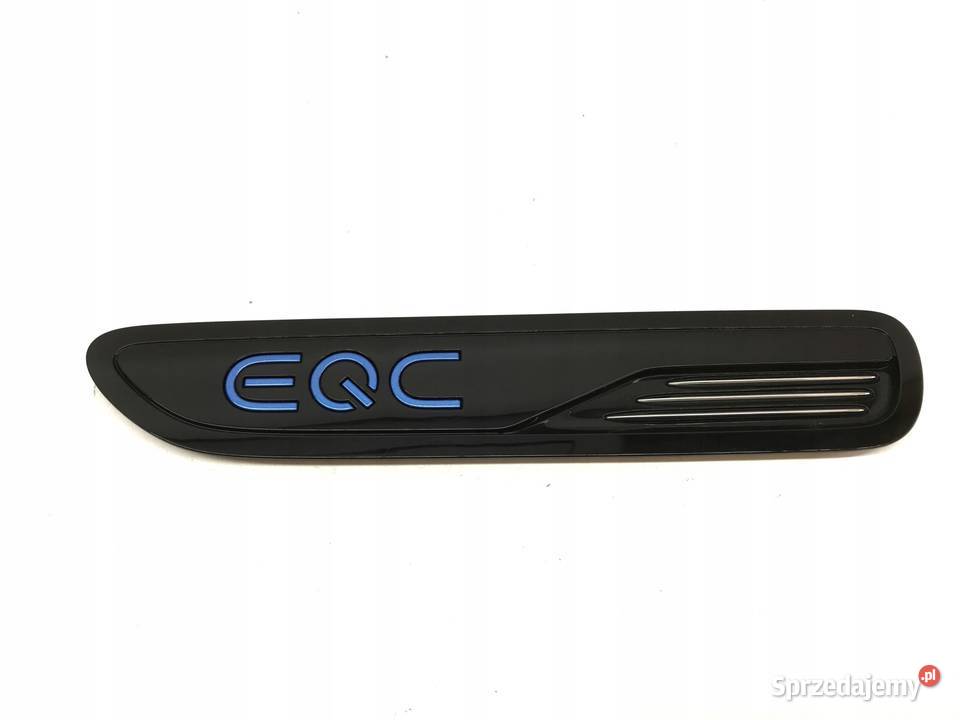 MERCEDES EQC N293 Emblemat boczny blotnika EQC śląskie Ruda Śląska