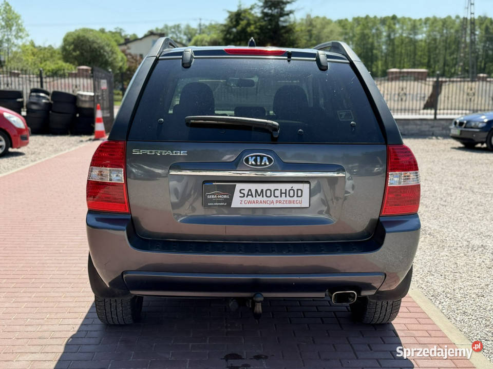 Kia Sportage Gwarancja 4WD LPG Klimatyzacja VAT marża