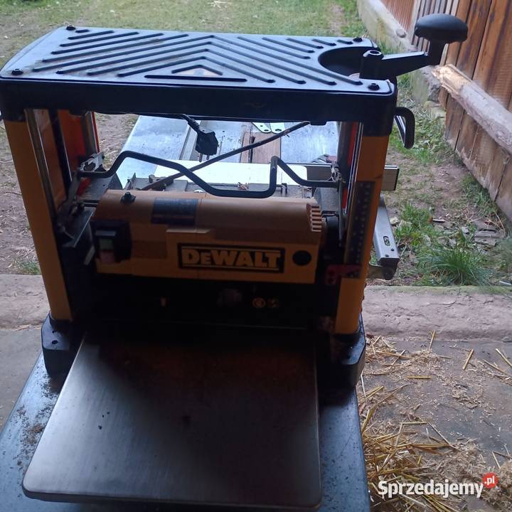 Grubościówka Metabo Frezarki i strugi Miechów