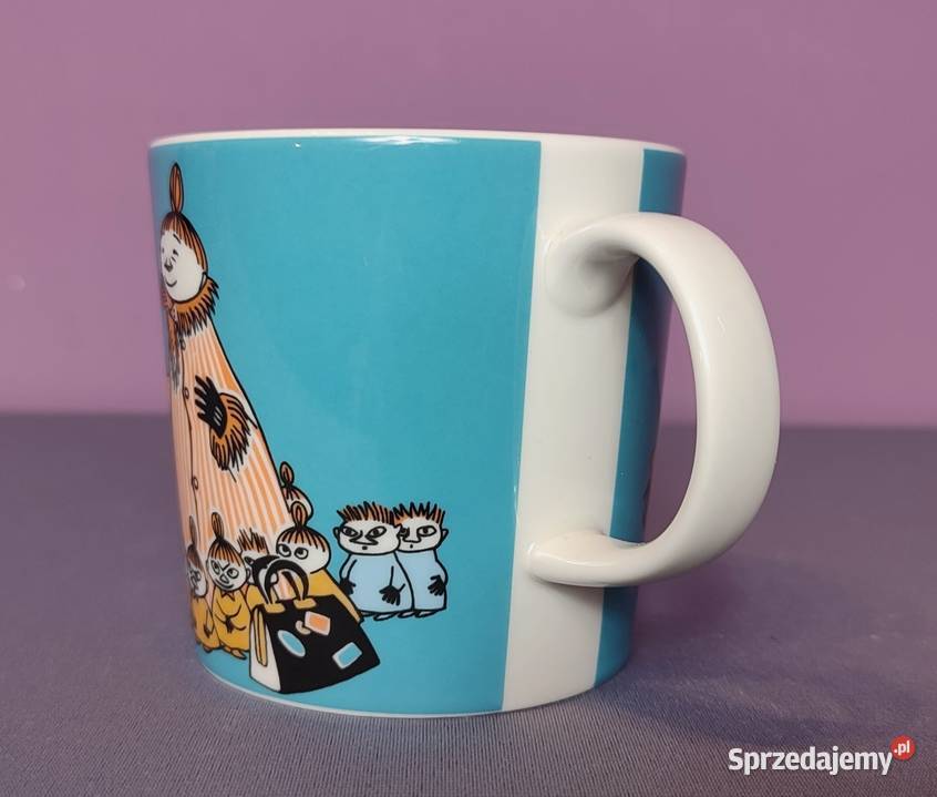 Muminki KUBEK Moomin Arabia Finland MAMA MIMBLI Kubki Jasień sprzedam