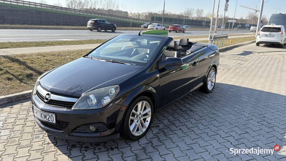 Opel Astra TwinTop 16 cabriolet Kraków