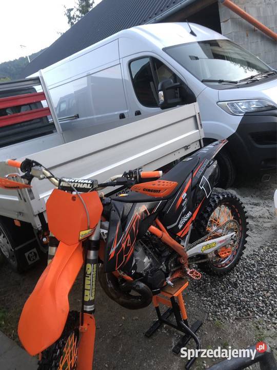 Ktm sx 250 30km sprzedam