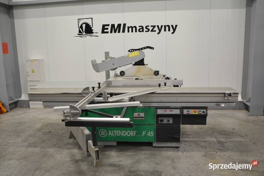 PILARKA FORMATOWA ALTENDORF F45 formatówka Biertowice