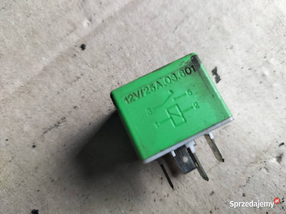 PRZEKAŹNIK 12V25A03601 osobowe Kamień-Kolonia