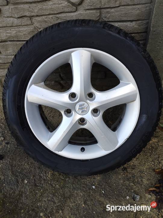 Komplet kół Suzuki SX4 5x1143 ET50 2055516 Samochodowe Sławniów