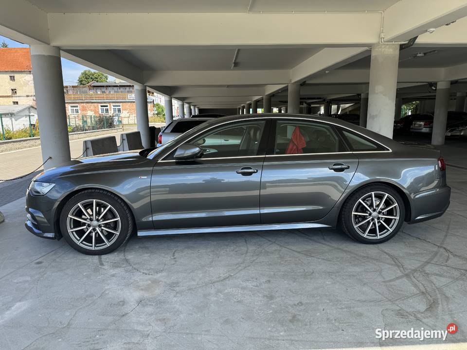 Audi A6 C7 Sline sedan manual centralny zamek Puławy sprzedam