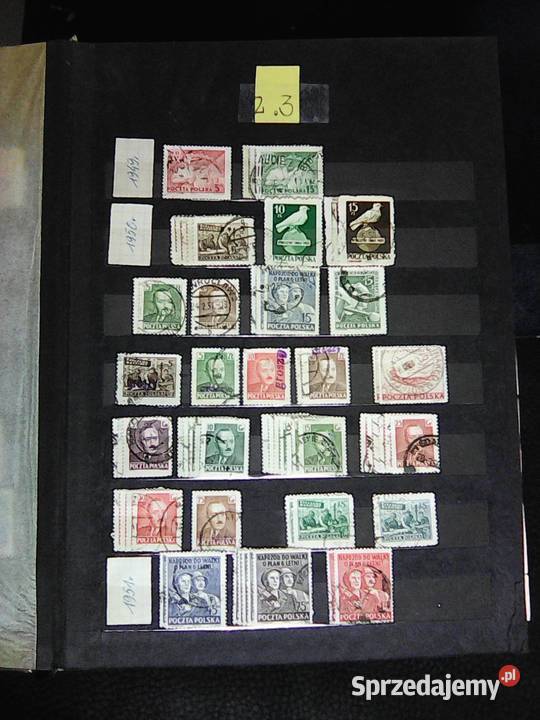 Sprzedam POLSKIE znaczki pocztowe 19451956 Staroźreby sprzedam