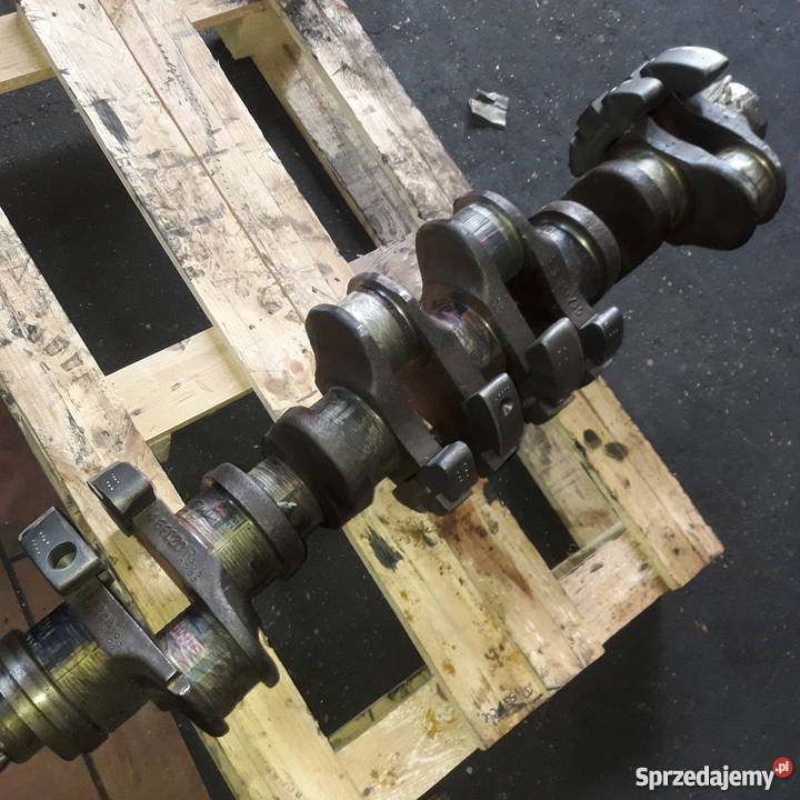 Wał korbowy OM447hLA Mercedes Neoplan Setra Częstochowa