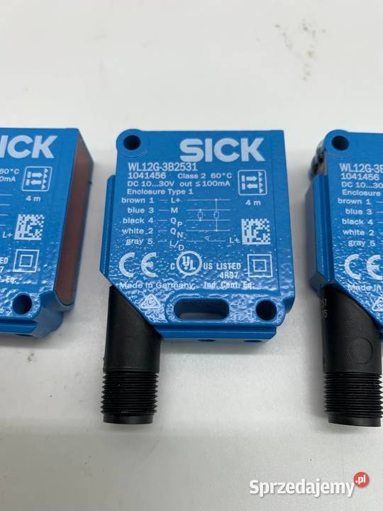Sick WL12G3B2531 Photoelectric Sensor mazowieckie Warszawa