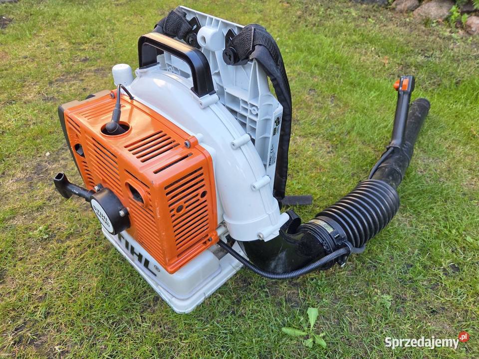 Dmuchawa STIHL BR420 35 do liści sniegu Stan Łowicz