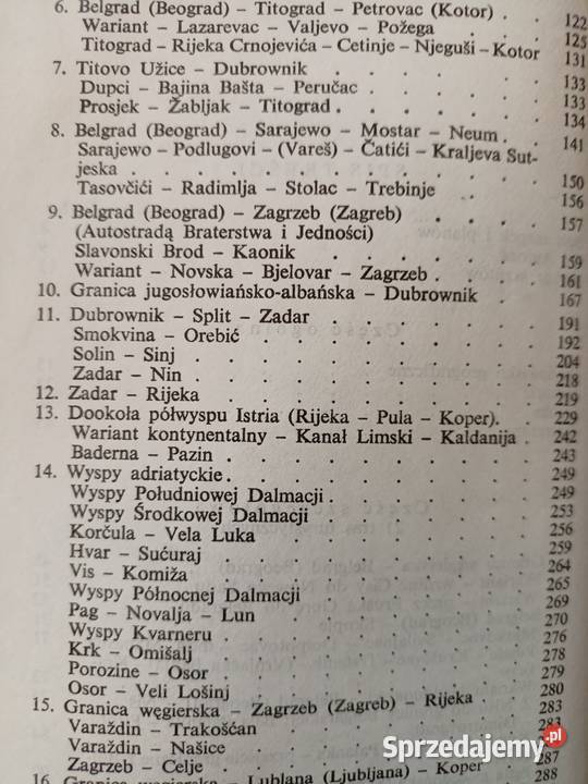 Przewodnik Jugosławii Bałkany w pigułce Warszawa sprzedam