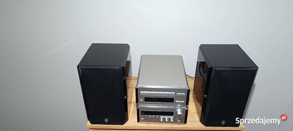 Wieża Yamaha rxe100 amplituner Cd cdxe100 Szydłowiec