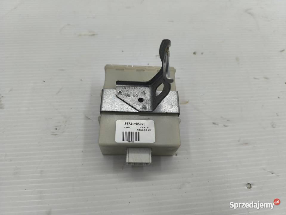 MODUŁ ZAMKA CENTRALNEGO TOYOTA AVENSIS II T25 wielkopolskie