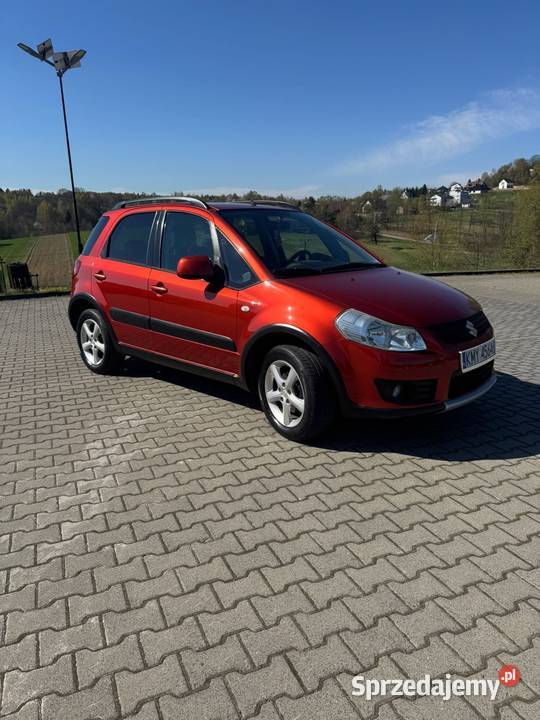 Suzuki SX4 4x4 16 Benzyna 2009 Wadowice