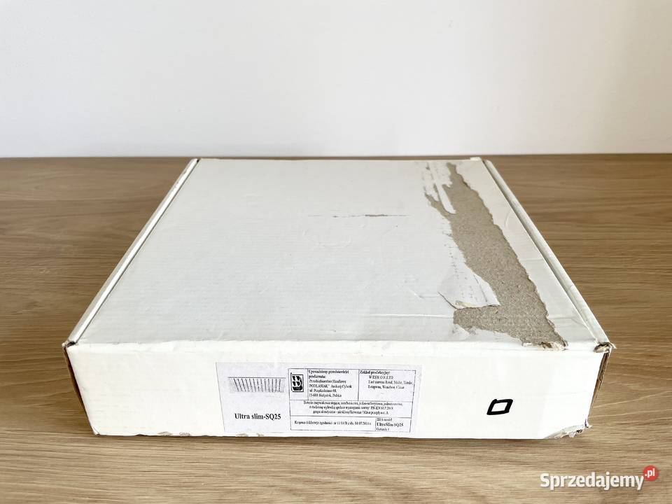 Deszczownica Rea Ultra Slim Square