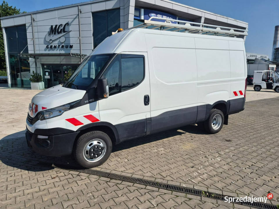 Iveco Daily 35C16 V Iveco Daily 35S160 BLASZAK