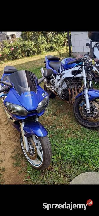 Yamaha r6 części Warszawa
