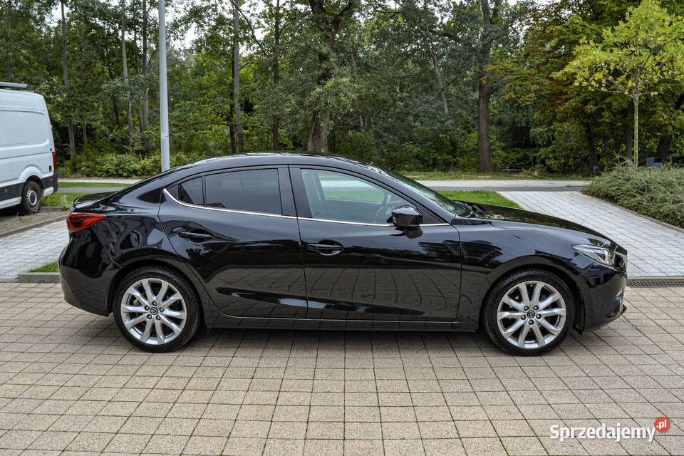 Mazda 3 20 Skóry 2015 r sprzedam