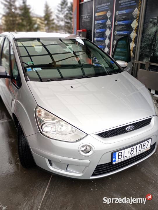 Ford S 2006 benzyna z gazem manualna Augustów