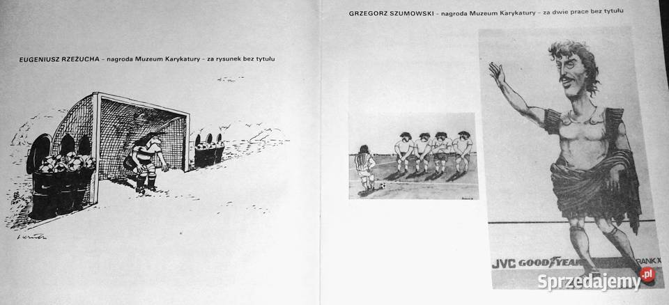 Piłka nożna w karykaturze Krzysztof Gotowicki Chełm