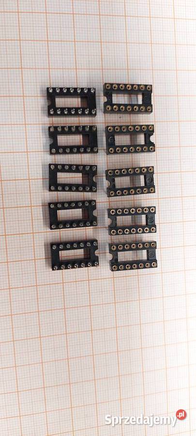 Podstawka precyzyjna GOLD 16DIP 19 A767A768 sprzedam