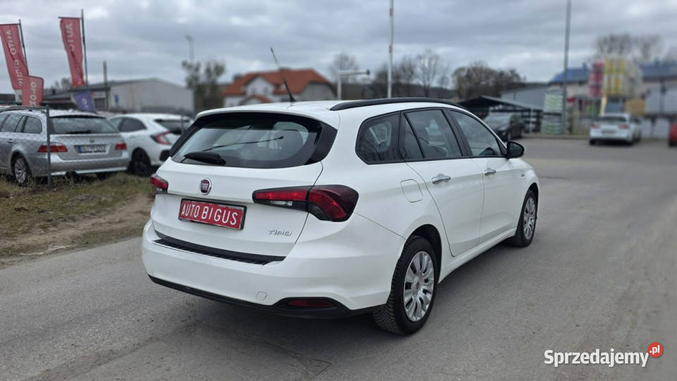 Fiat Tipo ledy multijet 120 koni II 2016 kurtyny powietrzne Lębork