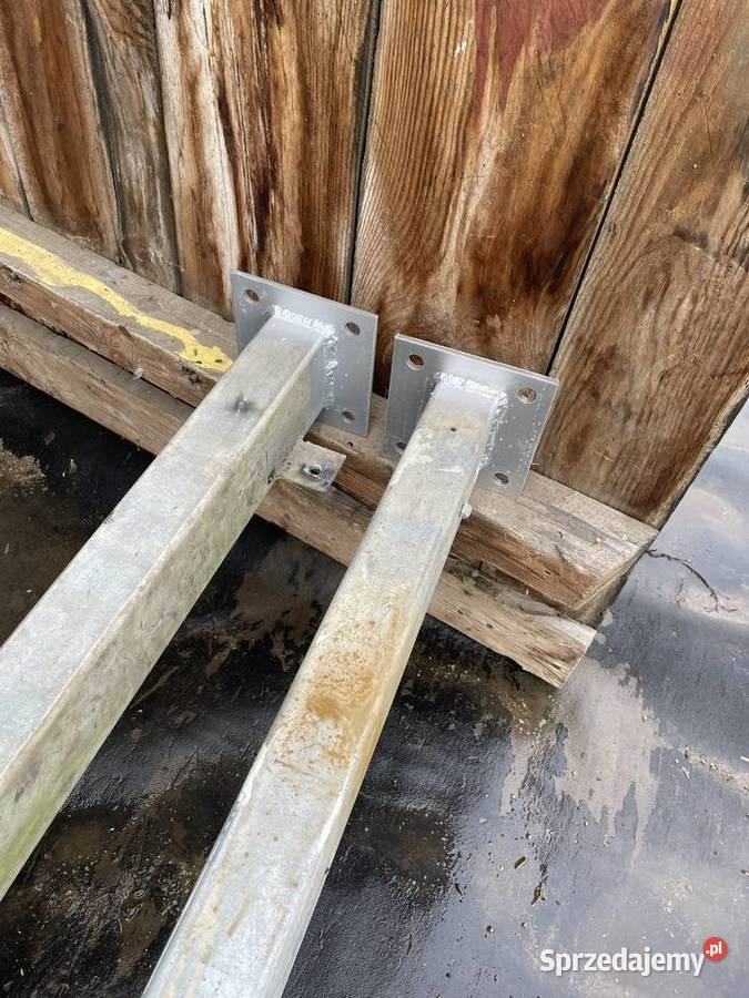 Profile ocynkowane 100x100 60x40 na słupy łaty Turek