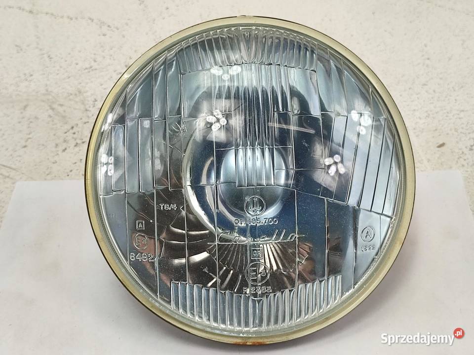 LAMPA PRZÓD KOMPLET 2 180mm VINTAGE VOLVO PV544 Lampy przednie