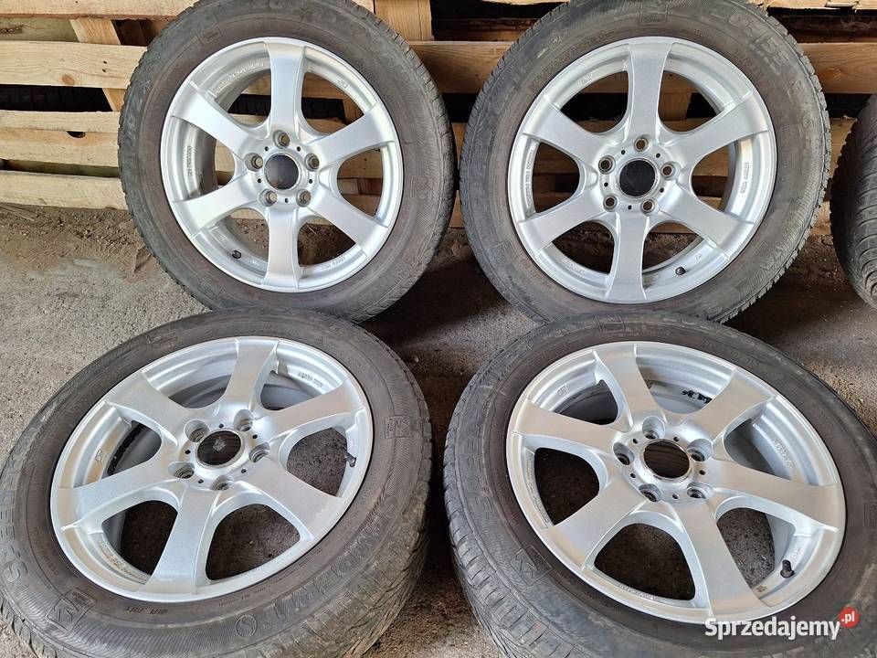 Alufelgi 5x112 16 ET50 Audi A3 A4 Seat Altea kujawsko-pomorskie
