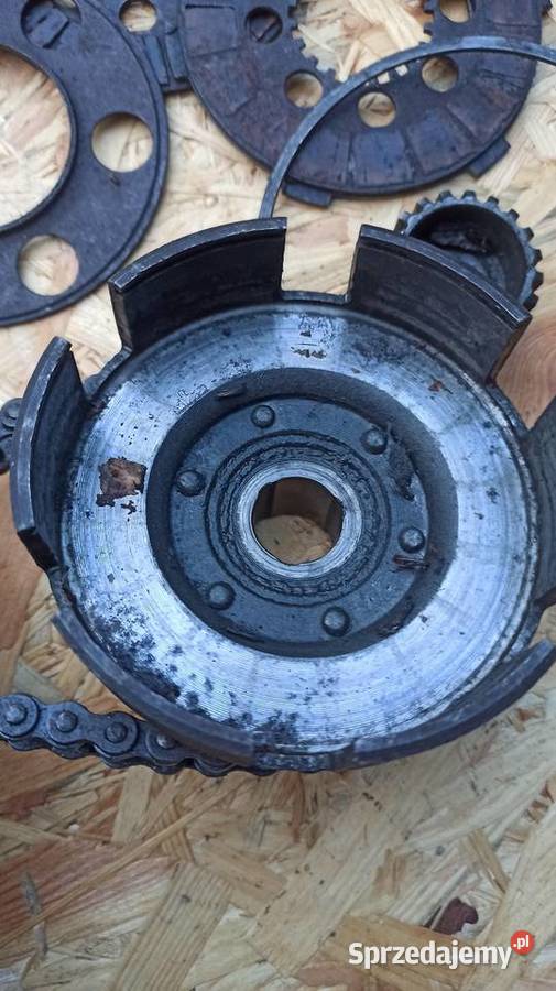 Wsk 125 kosz sprzęgła łańcuch zabierak docisk Brzozów sprzedam