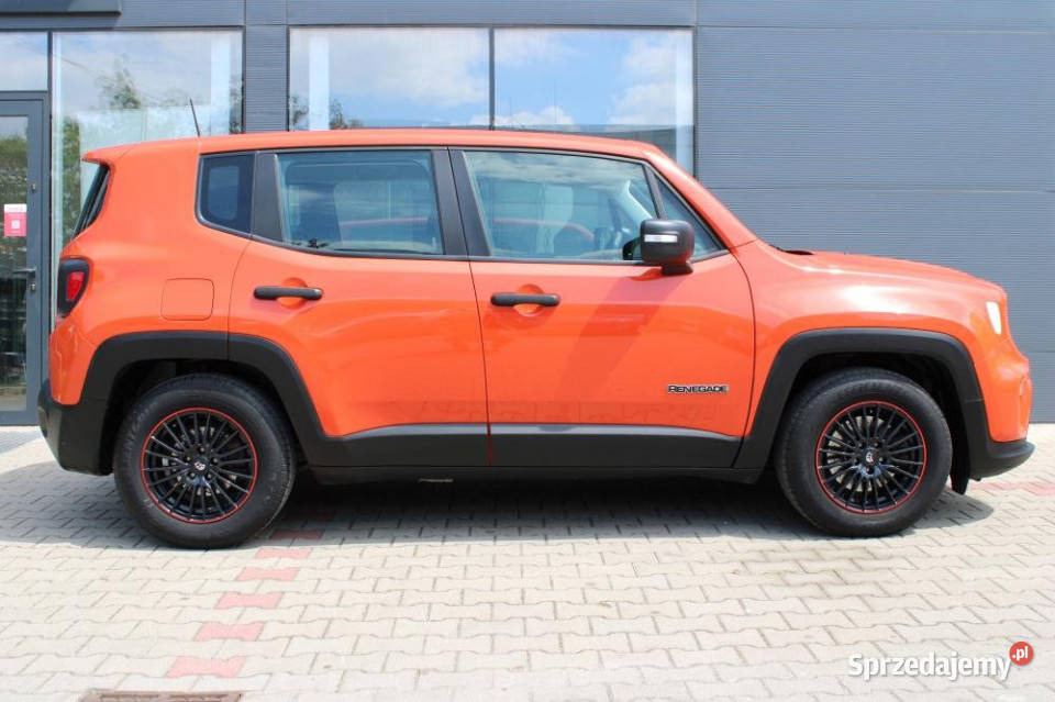 Jeep Renegade 2018r Salon ASO 2kpl kół mazowieckie Warszawa