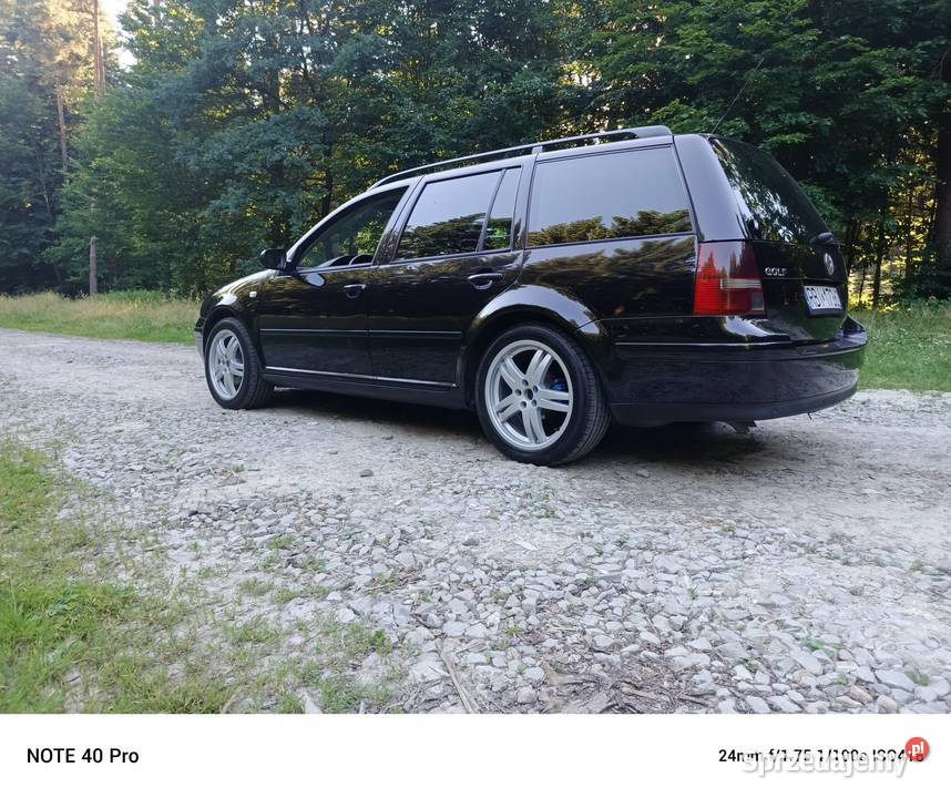 Golf 4 19 tdi ASZ 130 kombi 2005 r Pacyfick Jasło