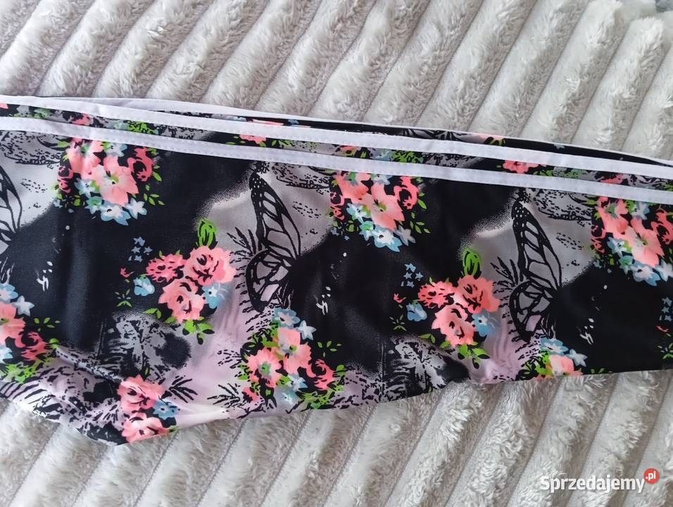 Legginsy damskie z lampasami rozmiar ML Łódź
