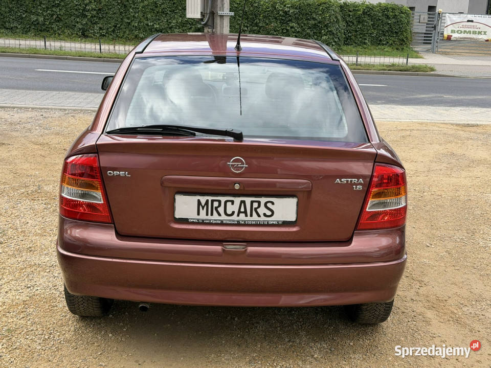 Opel Astra 1600cm3 Częstochowa sprzedam