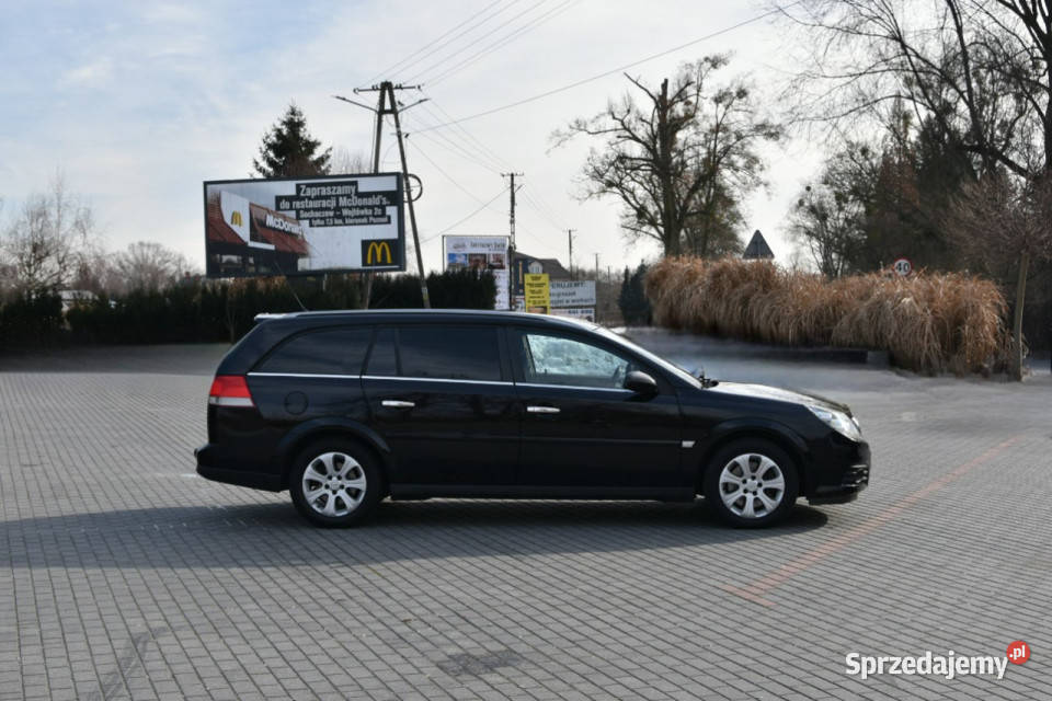 Opel Vectra 28 250 Manual 2008r Skóra TEMPOMAT mazowieckie Kampinos