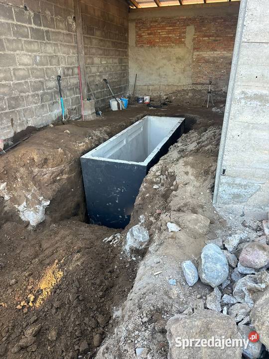 Piwnice ogrodowe betonowe Ziemianka Augustów