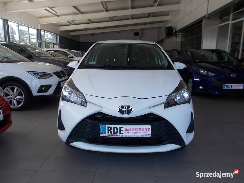 TOYOTA YARIS 15 benzynasalon Polska poduszka powietrzna