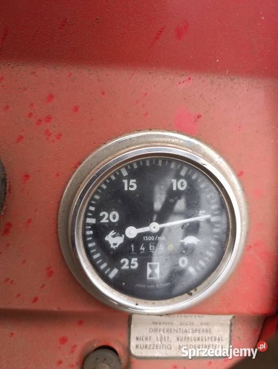 Ciągnik rolniczy Massey Ferguson 235 1460 mth mazowieckie Rawica Stara