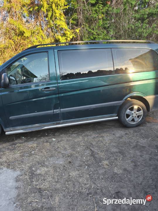 Mercedes Vito 22 CDI radio Vito Sierpc