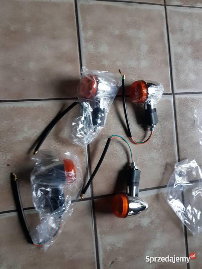 suzuki marauder 125 kierunki kierunkowskaz kpl 4 Jędrzejów