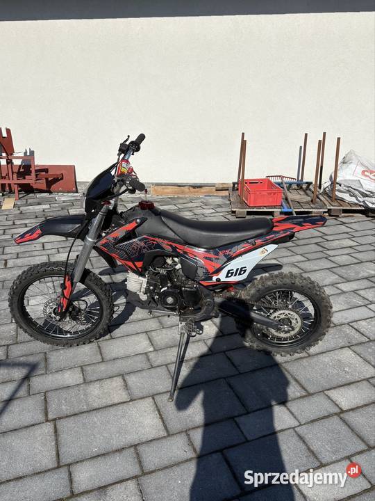 Sprzedam cross 125 xtr616 śląskie Opatów