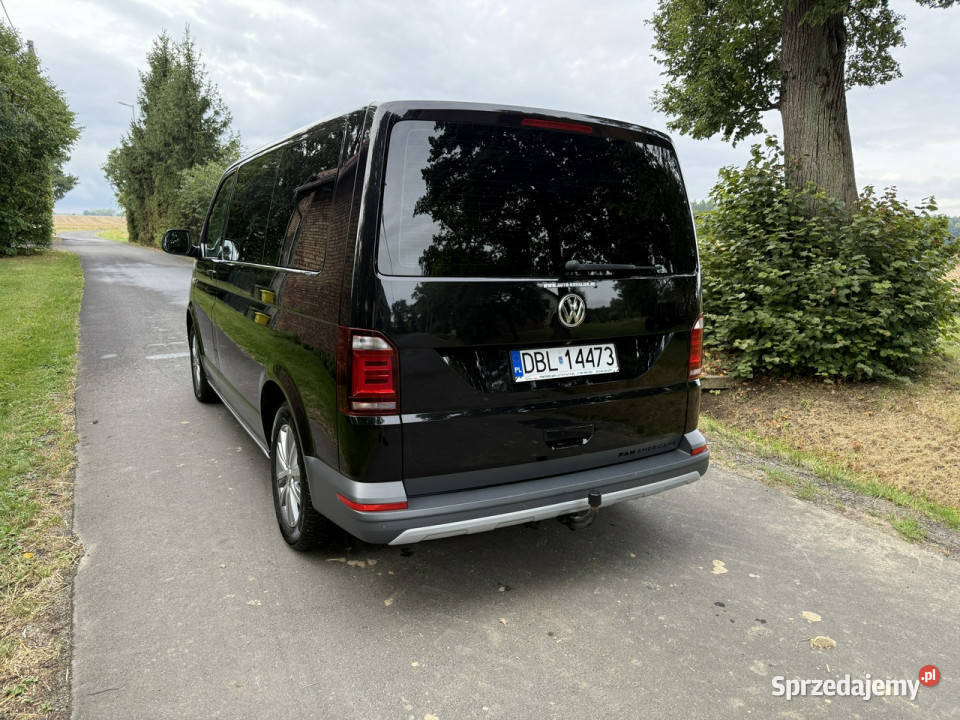 Volkswagen Multivan PanAmericana 20TDI 204 wspomaganie kierownicy Multivan Ocice