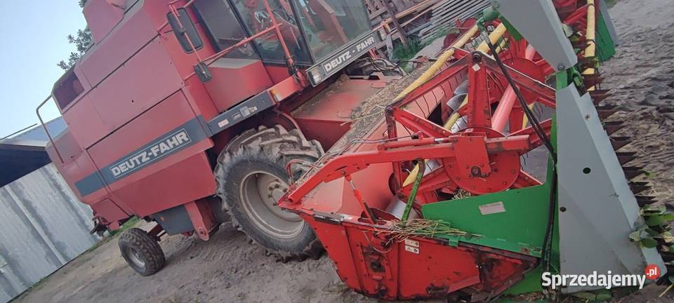 Kombajn detuz fahr 2580 42m Zbożowe Wiski sprzedam