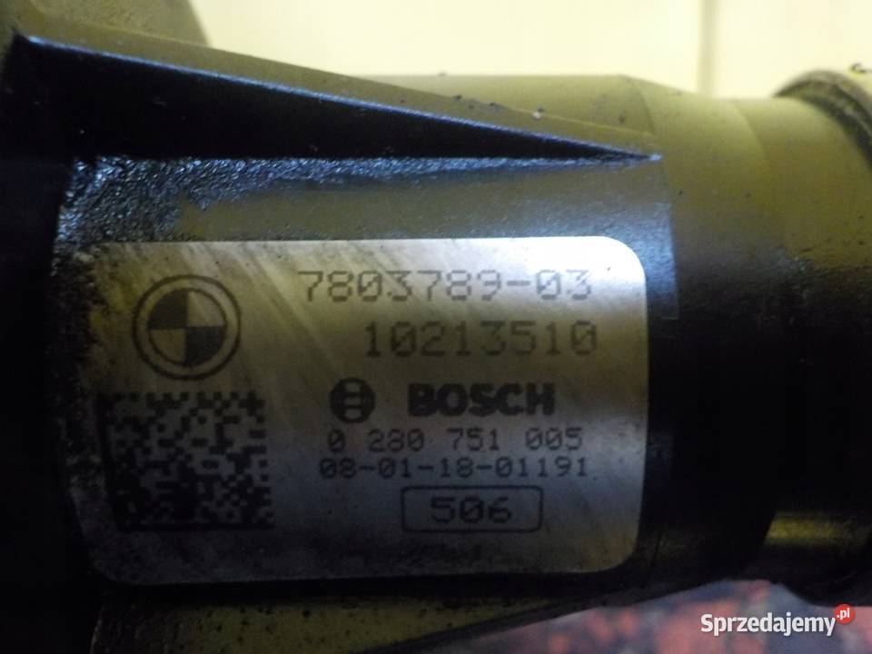 BMW E60 E87 E90 X3 20 D 10r 177 N47D20A kolektor Suków