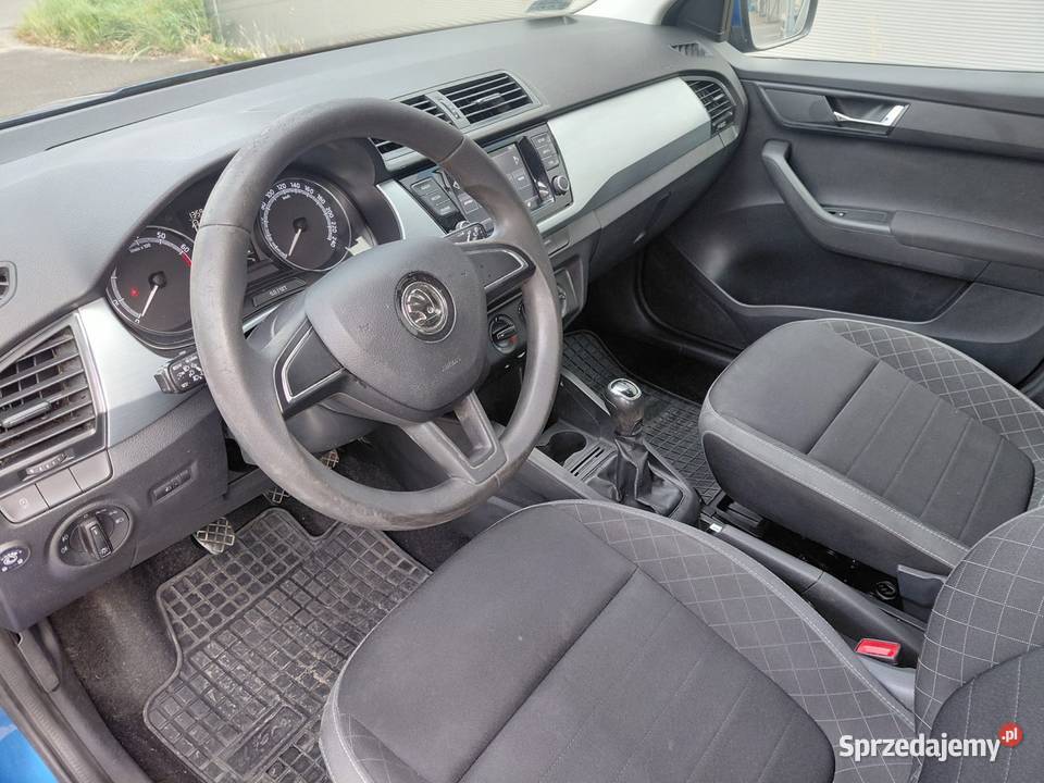 SKODA FABIA IV 10 Benzynagaz LPG Salon Polska 60