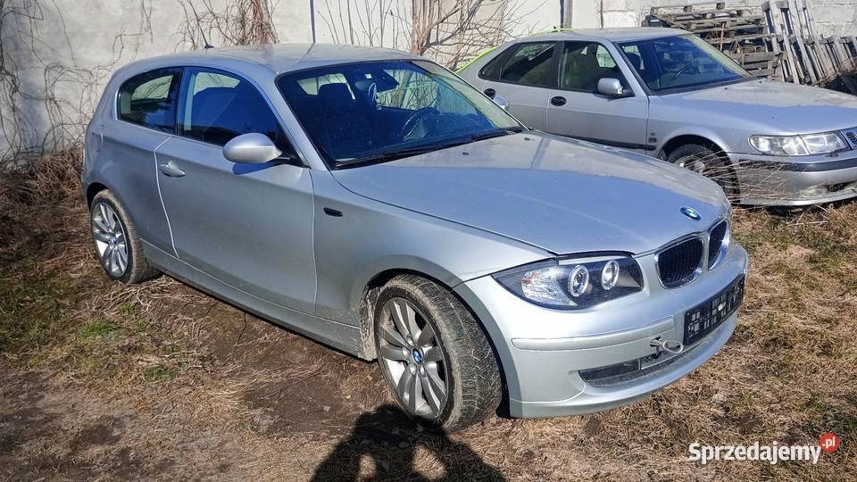 BMW 120D 2008 uszkodzony silnik N47D20 pomorskie Starogard Gdański