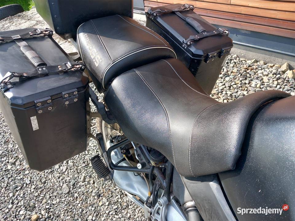 BMW R1150 GS wyprawowy obniżony czarny Istebna