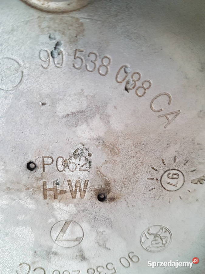 OPEL DEKIELEK KOLPAK ZASLEPKA FELG 90538266C Turkowice