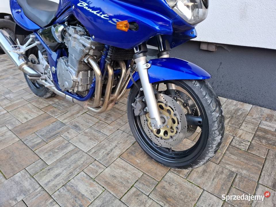 Suzuki gsf 600 s bandit sprzedam 519426269 świętokrzyskie Chobrzany