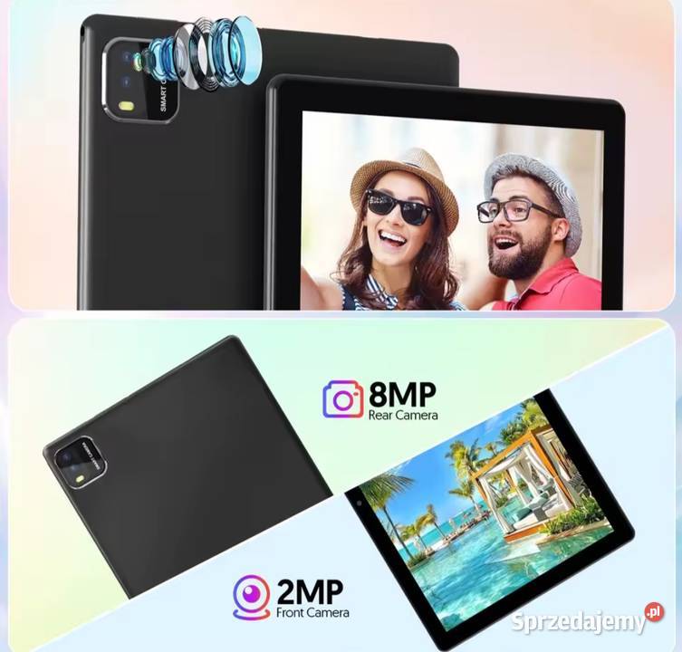 Tablet Baken 101 cala Android 15 zestaw